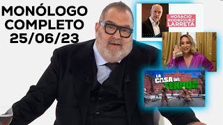 “Lo del Peronismo fue un papelón Cristina aprendió de Alberto dijo una cosa y al rato la cambió” [upl. by Yelda277]