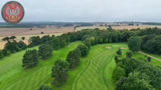 Shifnal Golf Course Hole 16 Flyover [upl. by Viradis134]