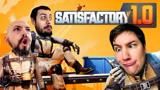 Lets Get Efficient  Satisfactory 10 Gameplay [upl. by Tyika]