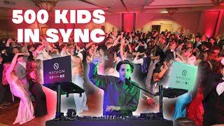 DJ GIG LOG  EPIC 500 KID PROM  Niskyuana 2024 Junior Prom [upl. by Ynaffet996]