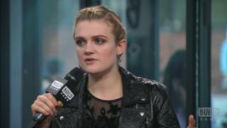 Gayle Rankin On Her quotHamletquot CoStar KeeganMichael Key [upl. by Schechter415]