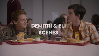 Demitri amp EliHawk scenes [upl. by Atteynot]