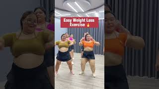 Best Easy Weight Loss Exercise 🔥 shorts weightloss [upl. by Tteragram598]