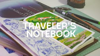 Travelers Notebook Almost perfect [upl. by Scrivenor]