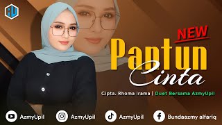 PANTUN CINTA   Rhoma Irama   KARAOKE DUET  AzmyUpil [upl. by Oisinoid89]