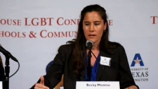 White House LGBT Conference on Safe Schools amp Communities [upl. by Ashmead334]