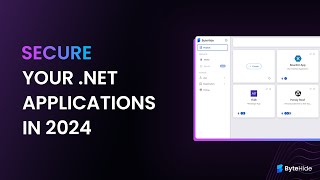 🛡️ How to protect NET applications Best NET Obfuscator 2024 [upl. by Frankhouse300]