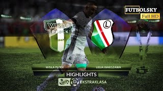 Wisla Plock vs Legia Warszawa 01 All Goals and Highlights 2019 [upl. by Jud838]