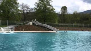 Eröffnung s Bad Stadt Waldkirch neues Freibad [upl. by Nayra768]