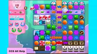 Candy Crush Saga Level 9754 NO BOOSTERS Cookie [upl. by Held282]