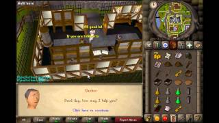 Old School Runescape Quests  38 Biohazard [upl. by Ecinwahs632]