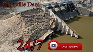 Edenville Dam  Michigan  247 HD Live Stream [upl. by Umont790]