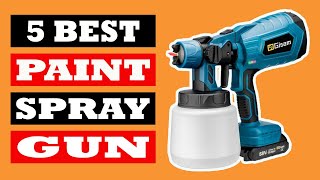 Top 5 Best Paint Spray Gun in 2024 [upl. by Reggy624]