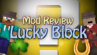 Minecraft Mod MYSTERY BLOCKS Lucky Blocks [upl. by Jacintha458]