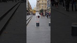 Je prend de la hauteur 😬 calisthenics viralvideo public publicreaction fyp foryou pourtoi [upl. by Lalita278]