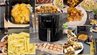 Recettes Du Quotidien Simples et Rapides Avec le Airfryer ✨Comment Réussir Des Frites Croustillantes [upl. by Isherwood]