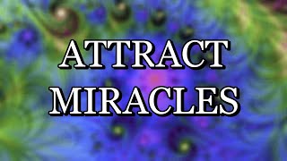 528 Hz – EXPECT AND RECEIVE MIRACLES – Meditation Music With Subliminal Affirmations [upl. by Wellington527]