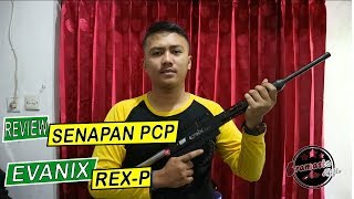 Bramasta Air Rifle Review SENAPAN ANGIN PCP PALING RINGAN UNTUK BIG GAME [upl. by Etnomaj]