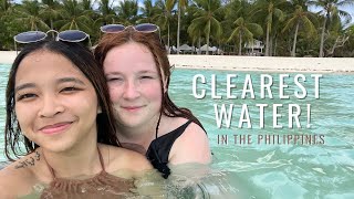 CLEAREST WATER IN THE PHILIPPINES  CORON VLOG 2  Lesbian Couple [upl. by Yssim]