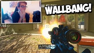 I HIT A RAID WALLBANG TRICKSHOT DIDNT KNOW THIS WAS POSSIBLE [upl. by Ahsitam]