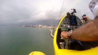 TAKE OFFS AND LANDINGS IN THE WATER WITH MY MTO SPORT AUTOGYRO [upl. by Erdman116]