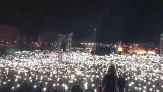 Show da Marília Mendonça em Brasília todos os cantos DE QUEM É A CULPA [upl. by Eseeryt]