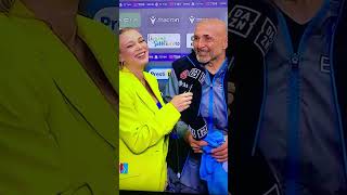 Mister Luciano Spalletti Intervista Scudetto Napoli  Udinese  Napoli 11  Napoli Campione 💙 [upl. by Gore580]