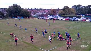 Old Weatleyans vs Rugby St Andrews  24Sep2022 [upl. by Werdna]