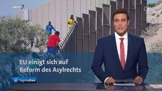 tagesschau 2000 Uhr 20122023 [upl. by Wiltsey733]