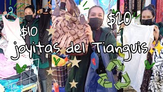 Mega Haul del Tianguis 10 20 30 bolsas vestidos 💖✨️ [upl. by Sihtam]