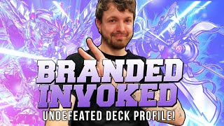 2nd Place  Undefeated Invoked Branded Dogmatika DPE Deck Profile  August 2022 POST POTE [upl. by Thalassa]