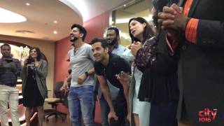 Amazing flash mob for Hritik Roshan amp Yami Gautam  Kaabil [upl. by Nnylannej]