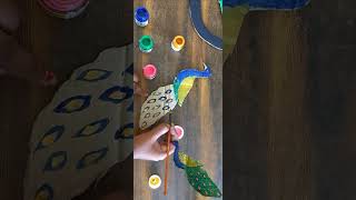 StepbyStep Peacock Drawing amp Painting Tutorial [upl. by Yolanda]