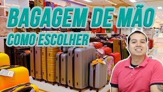 COMO ESCOLHER UMA BOA MALA DE MAO BAGAGEM DE MAO LATAM GOL AZUL AVIANCA [upl. by Darej]