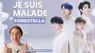 Voice Teacher Reacts to Je Suis Malade by Forestella [upl. by Sherborne]