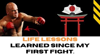 Lessons Learned From my First Pancrase League Match  Bas Rutten Part 1 [upl. by Anhsirk]