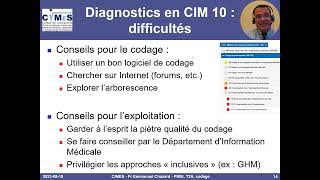 Codage de linformation médicale PMSI et T2A en court séjour en bref [upl. by Elpmid]