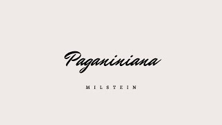 Jose Fraguas plays Milstein Paganiniana [upl. by Marena]