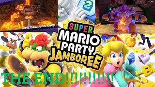 Super Mario Party Jamboree 100 ON THE PARTYPLANNER TREK WOOOOOOOOOOOOOOOOOOOOOOO  Ep19 [upl. by Ahsenak]