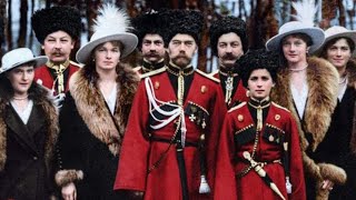 Russian Imperial Family In Color [upl. by Ibbed672]