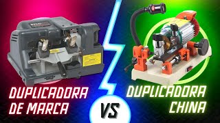 CONVIENEN LAS DUPLICADORAS DE LLAVES CHINA VS DUPLICADORA DE MARCA CUAL COMPRAR ILCO O DEFU [upl. by Obau892]