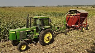 Old and New 2023 Corn Silage [upl. by Aihn102]