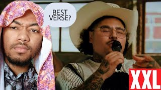 WHO HAD THE BEST VERSE 2024 XXL Freshman Cypher Reaction 🔥 or 🗑️ [upl. by Foscalina]