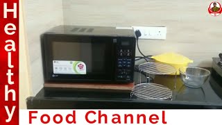 How to use Microwave Oven  How to use Microwave Oven in Tamil  Tips for Beginners  Healthy Food [upl. by Dorcus]