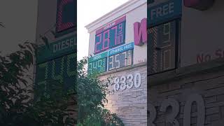 Gas prices before the election new port richey halloween [upl. by Forras413]