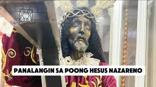 Panalangin sa Poong Hesus Nazareno [upl. by Ailehpo]