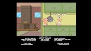 Phineas and Ferb  Credits from Agent Doof HD [upl. by Kaenel367]