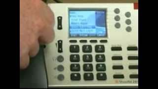 ShoreTel IP Phone Features [upl. by Bruce]