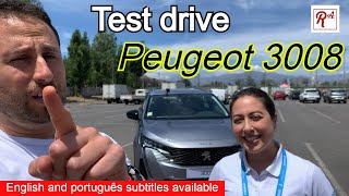 Test drive Peugeot 3008 2023¿La más eficiente del segmento 💲💲🤩 [upl. by Mohandis]