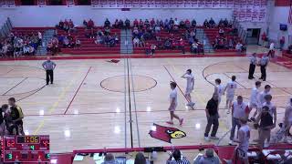 Earlham High School vs Mormon Trail High School Mens Varsity Basketball [upl. by Abeu]